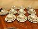 10 Cups 10 Saucers Cake Plates Veb Antique Vintage German Porcelain Coffee Set