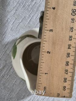 13 Piece Vtg Franciscan Desert Rose Demitasse Coffee Cups Milk Jug Roses Floral