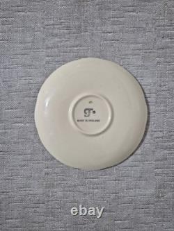 13 Piece Vtg Franciscan Desert Rose Demitasse Coffee Cups Milk Jug Roses Floral