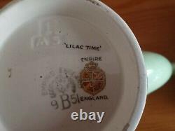 1930s Empire LILAC TIME Porcelain Coffee Set (11 pieces) Chintz Demitasse