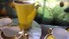 1933 Noritake Coffee Set Stunning Yellow Gold