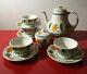 1950 Richard Ginori MondovÌ Servizio Caffè Ceramica Vintage Coffee Set Gio Ponti