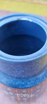 1960's Winterling Bavaria Blue Floral Ceramic Coffee set Vintage German Pottery