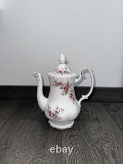 1961 Vintage Royal Albert Lavender Rose 54 Piece Dinner, Coffee & Tea Set