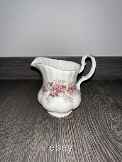 1961 Vintage Royal Albert Lavender Rose 54 Piece Dinner, Coffee & Tea Set