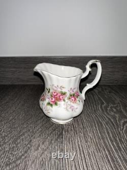 1961 Vintage Royal Albert Lavender Rose 54 Piece Dinner, Coffee & Tea Set