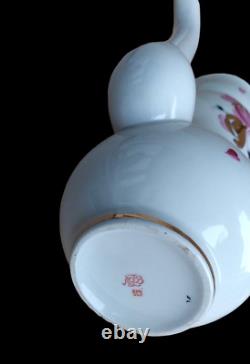 1970's Vintage USSR Russian LFZ Lomonosov Porcelain Coffee Tea Pot Set SPRING