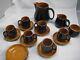 19 Vintage Prinknash Ceramic Dinnerware Tea Coffee Set England