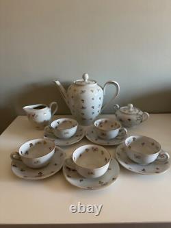 23 PCs Vintage Coffee/ Tea Set Of Mitterteich Bavaria. Made In Germany