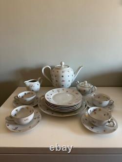 23 PCs Vintage Coffee/ Tea Set Of Mitterteich Bavaria. Made In Germany