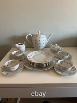 23 PCs Vintage Coffee/ Tea Set Of Mitterteich Bavaria. Made In Germany