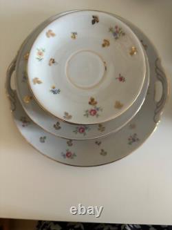 23 PCs Vintage Coffee/ Tea Set Of Mitterteich Bavaria. Made In Germany