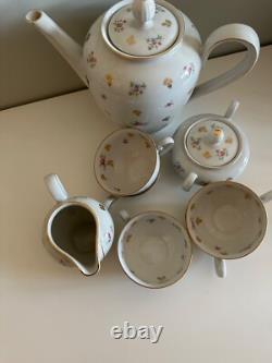 23 PCs Vintage Coffee/ Tea Set Of Mitterteich Bavaria. Made In Germany