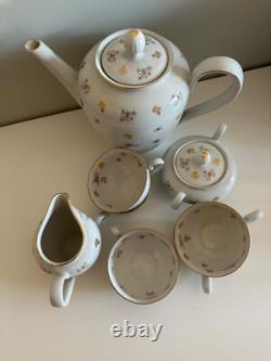 23 PCs Vintage Coffee/ Tea Set Of Mitterteich Bavaria. Made In Germany