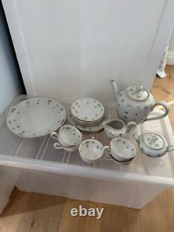 23 PCs Vintage Coffee/ Tea Set Of Mitterteich Bavaria. Made In Germany