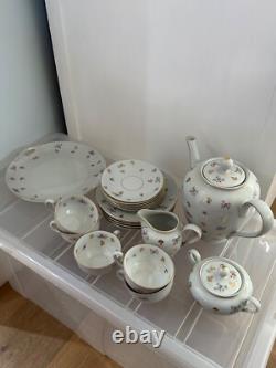 23 PCs Vintage Coffee/ Tea Set Of Mitterteich Bavaria. Made In Germany