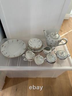 23 PCs Vintage Coffee/ Tea Set Of Mitterteich Bavaria. Made In Germany