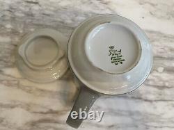 26pc Vintage Richard Ginori Colonna COFFEE SET for 10 Giovanni Gariboldi Design