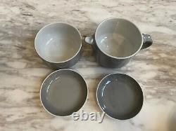 26pc Vintage Richard Ginori Colonna COFFEE SET for 10 Giovanni Gariboldi Design