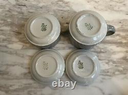 26pc Vintage Richard Ginori Colonna COFFEE SET for 10 Giovanni Gariboldi Design