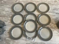 26pc Vintage Richard Ginori Colonna COFFEE SET for 10 Giovanni Gariboldi Design