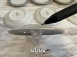 26pc Vintage Richard Ginori Colonna COFFEE SET for 10 Giovanni Gariboldi Design