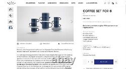 26pc Vintage Richard Ginori Colonna COFFEE SET for 10 Giovanni Gariboldi Design