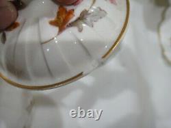 31 pcs Delicate Vintage Tea / coffee set Various pink flowers 9200 GB Clyde