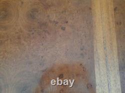 3 x Vintage Coffee Tables Wooden Nesting Side Table Set