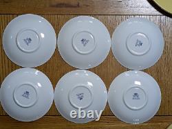 46pcs Vintage Aynsley Orchard Gold Fruit Centre Tea Coffee & Dinner Service