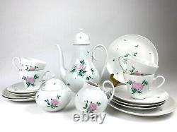 4 Person Coffee Service Rosenthal Romance Rose StudioLine