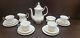 4x / 6x Royal Albert Val D'or Vintage Coffee Set Coffee Pot Cups Saucers
