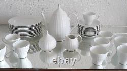 50 Coffee tableware Set 33 pieces West Germany? Porcelain 60 pieces