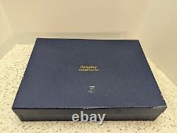 6 Vintage Aynsley Pembroke Demitasse Sets in Original Box 6 cups 6 saucers