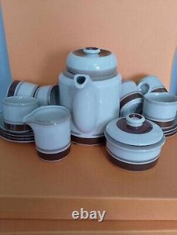 6 sets Arabia of Finland PIRTTI Coffee Cups & Saucers 150 ml / Vintage 1970's