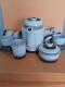 6 Sets Arabia Of Finland Pirtti Coffee Cups & Saucers 150 Ml / Vintage 1970's