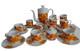 70s Pattern Vintage Coffee Tea Set Bavaria Seltmann Weiden Bundle Of 24