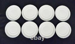 8 Portmeirion Meridian White Mug/Cup and Saucer Sets Susan Williams-Ellis