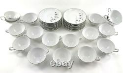 ARCO Gas Station Tea Cups Saucers Vintage 1960's 16 Coffee Cup Set 18 Dishes