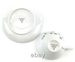 ARCO Gas Station Tea Cups Saucers Vintage 1960's 16 Coffee Cup Set 18 Dishes