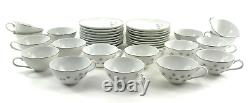 ARCO Gas Station Tea Cups Saucers Vintage 1960's 16 Coffee Cup Set 18 Dishes