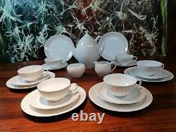 ARZBERG Germany FORM 2000-beautiful 21 piece coffee set for 6 people