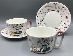 A Vintage Alfa Italian Coffee Set for Two