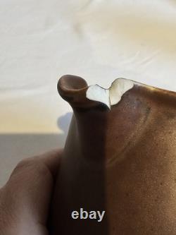 A Vintage Arabia Finland Ruska Ulla Procope Coffee Set with Six Cup and Saucers