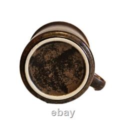 A Vintage Arabia Finland Ruska Ulla Procope Coffee Set with Six Cup and Saucers