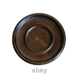 A Vintage Arabia Finland Ruska Ulla Procope Coffee Set with Six Cup and Saucers