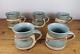 Alan Brough, Newlyn Studio Vintage Pottery Coffee Set C1980, St Ives/leach Link