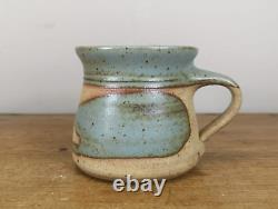 Alan Brough, Newlyn Studio Vintage Pottery Coffee Set c1980, St Ives/Leach Link
