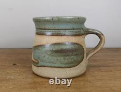 Alan Brough, Newlyn Studio Vintage Pottery Coffee Set c1980, St Ives/Leach Link