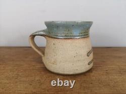Alan Brough, Newlyn Studio Vintage Pottery Coffee Set c1980, St Ives/Leach Link